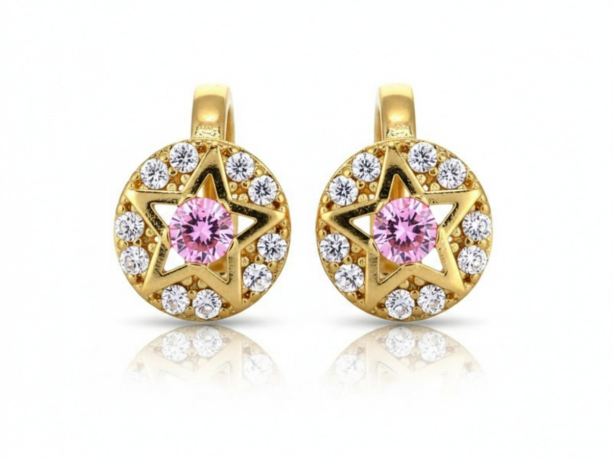 Gold Earrings