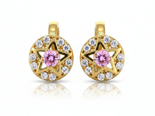 Gold Earrings