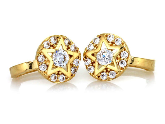 Gold Earrings
