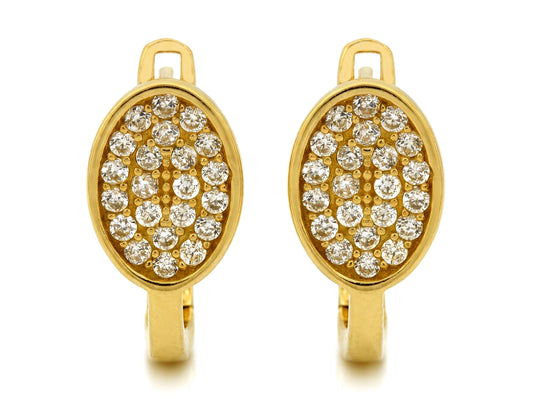 Gold Earrings