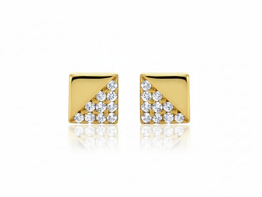 Gold Earrings