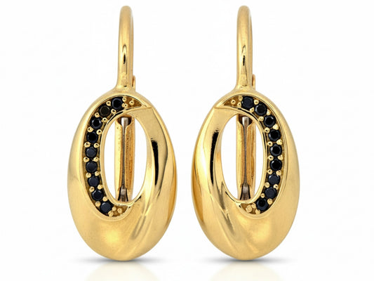 Gold Earrings