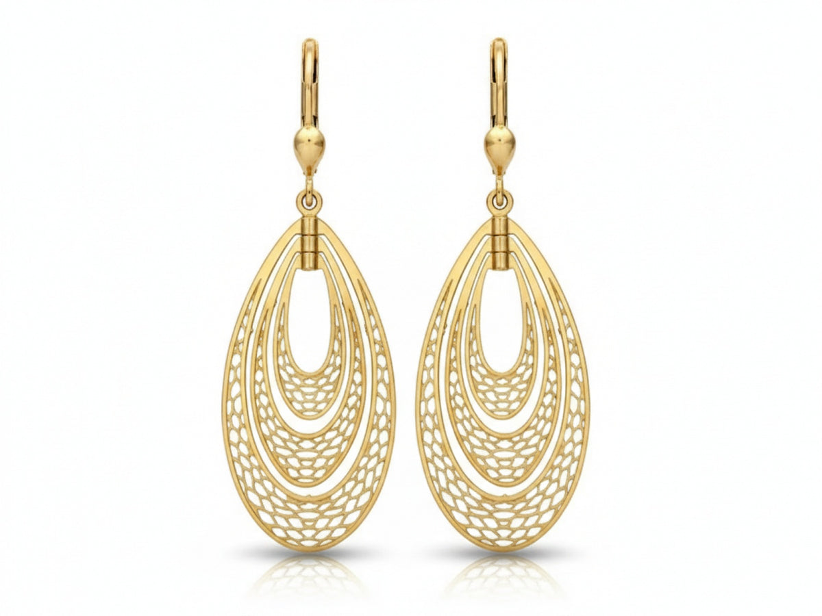 Gold Earrings