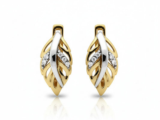 Gold Earrings