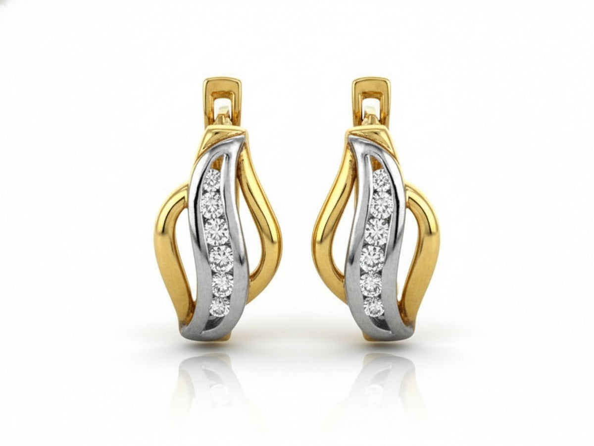 Gold Earrings