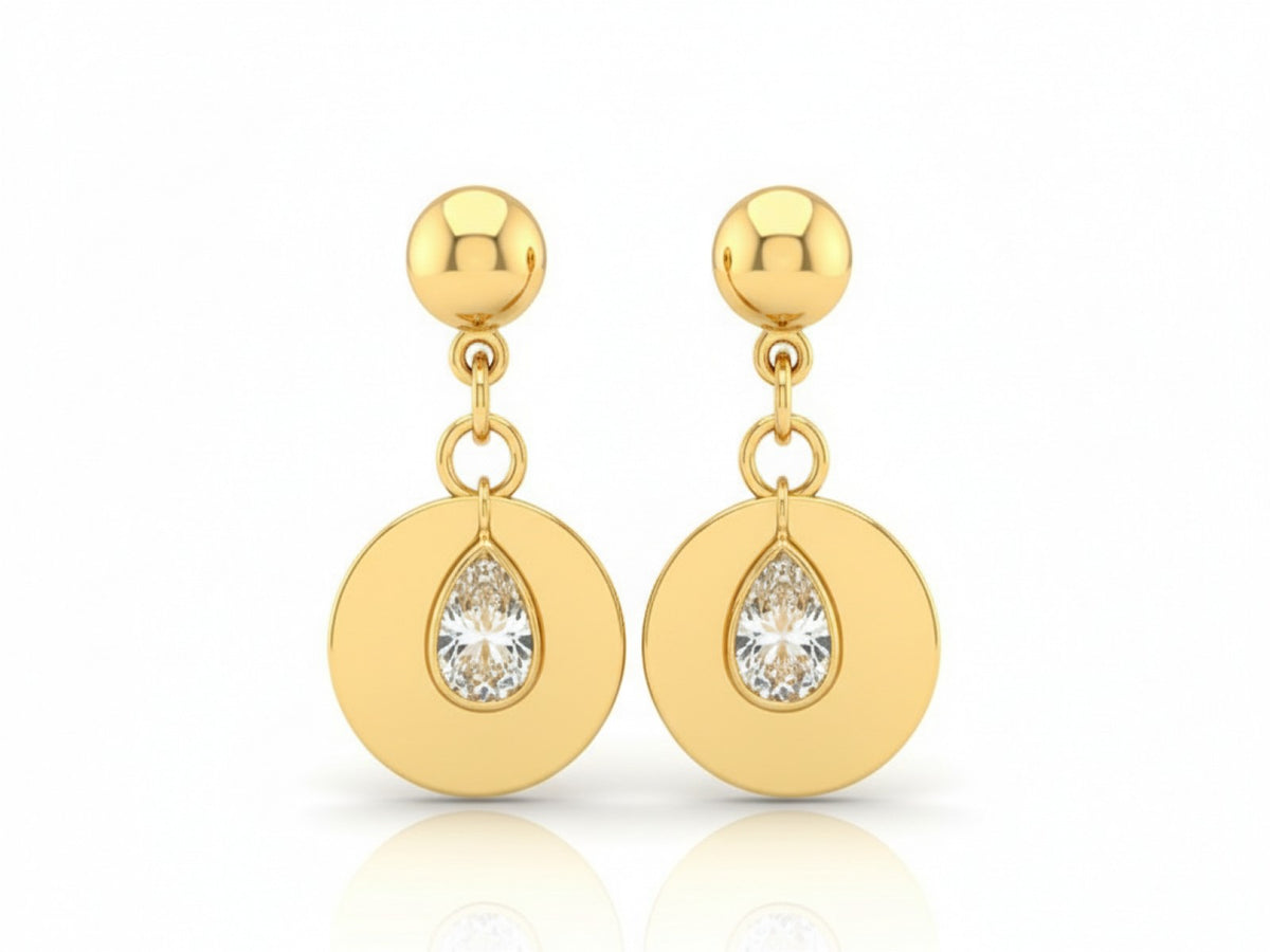 Gold Earrings