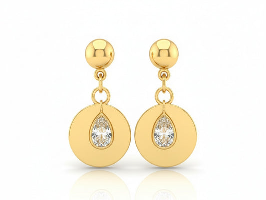Gold Earrings