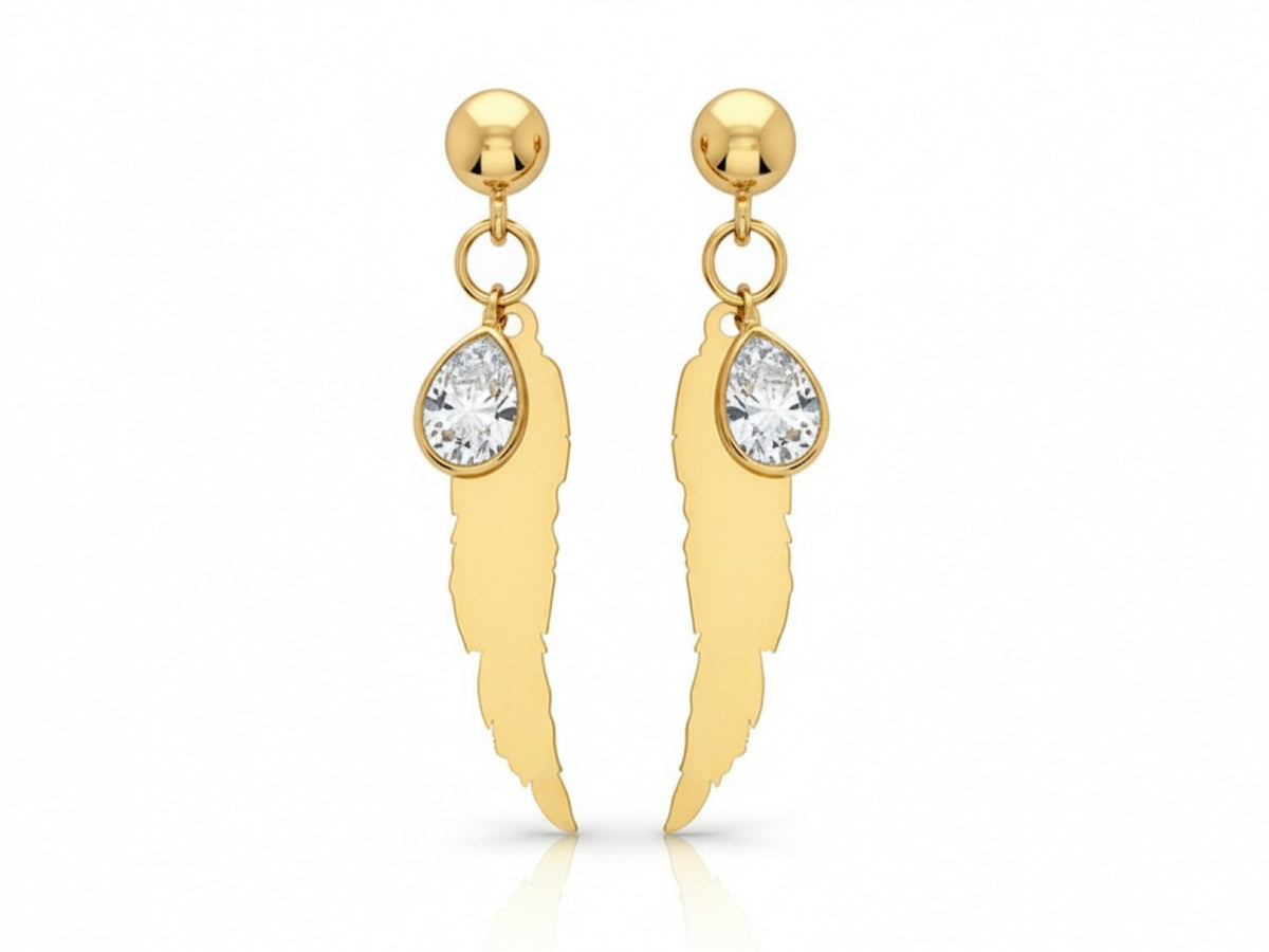 Gold Earrings