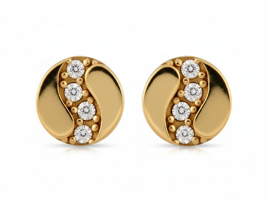 Gold Earrings
