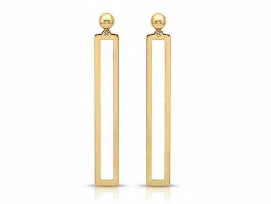 Gold Earrings