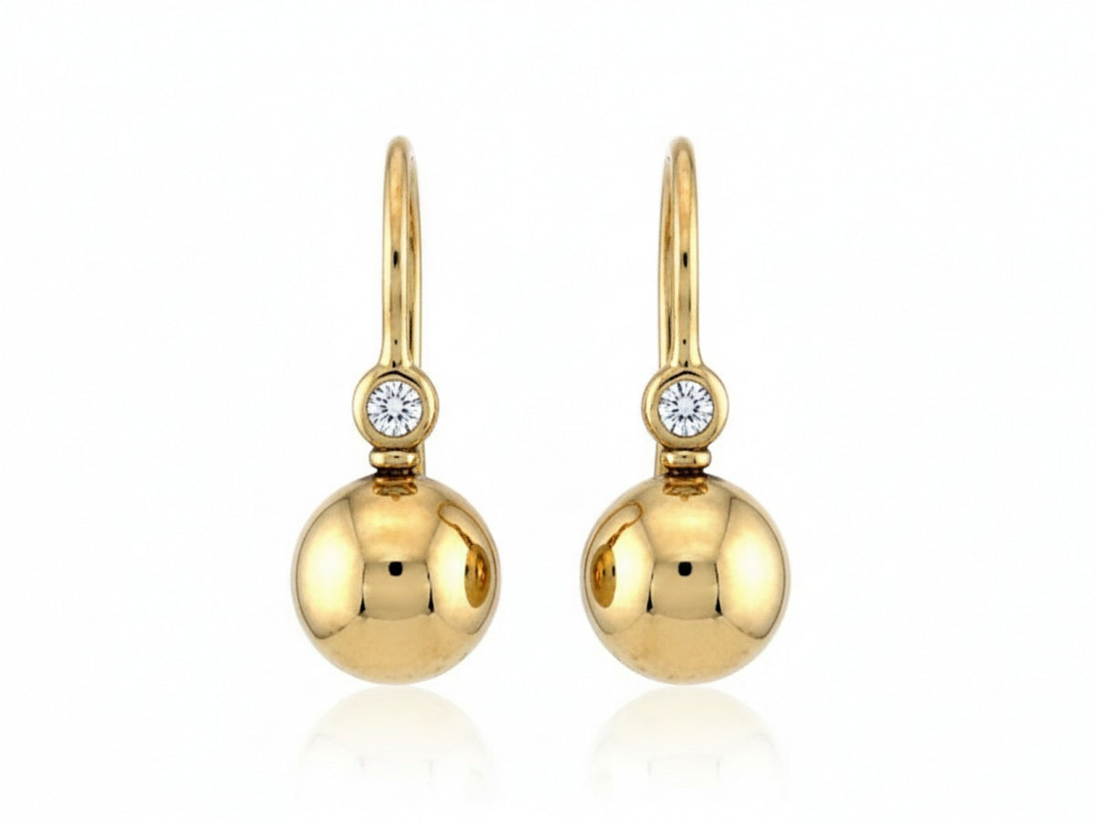 Gold Earrings