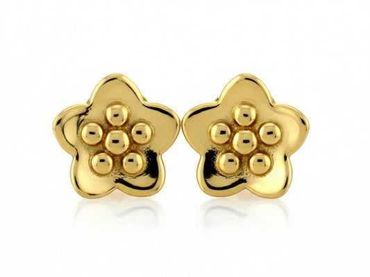 Gold Earrings