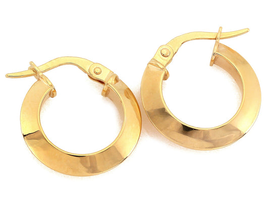 Gold Earrings