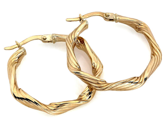 Gold Earrings