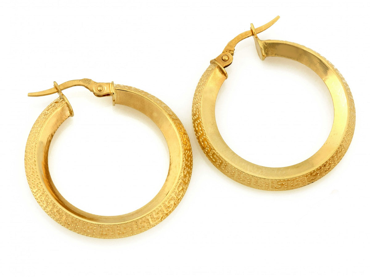 Gold Earrings