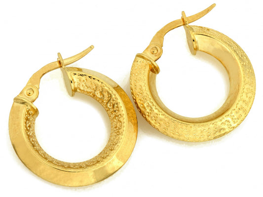 Gold Earrings
