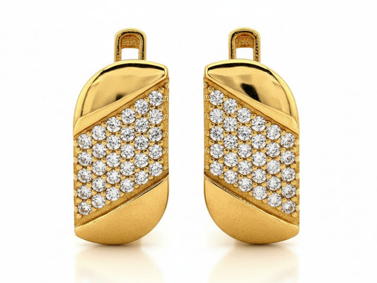 Gold Earrings