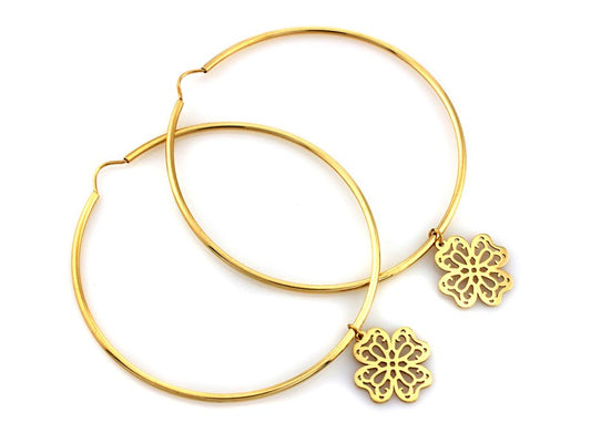 Gold Earrings