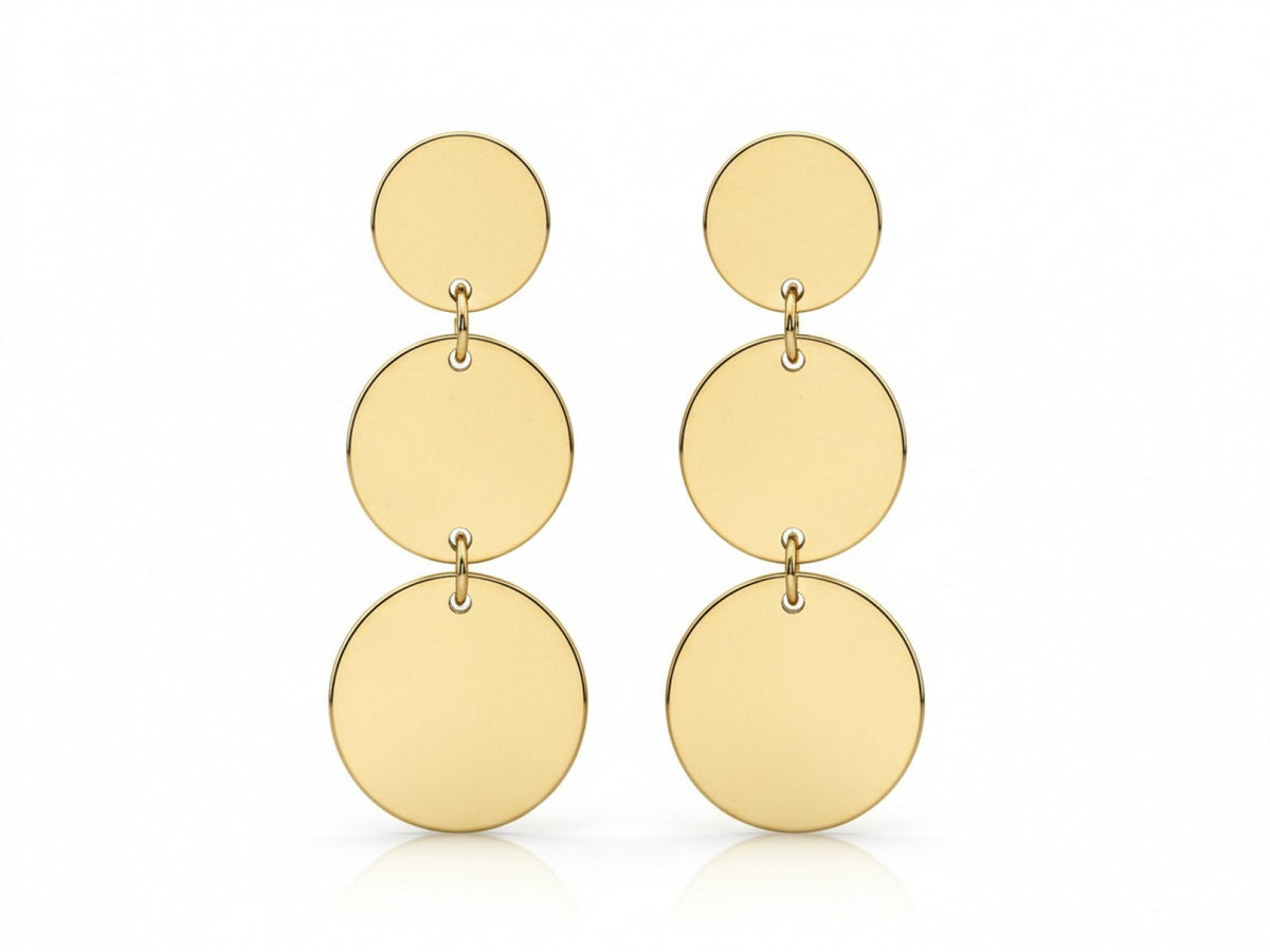 Gold Earrings