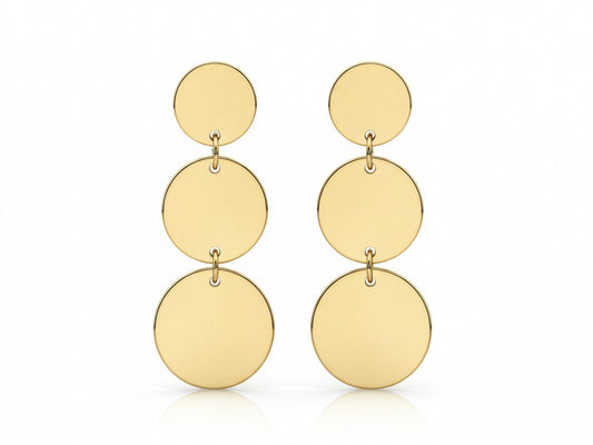 Gold Earrings