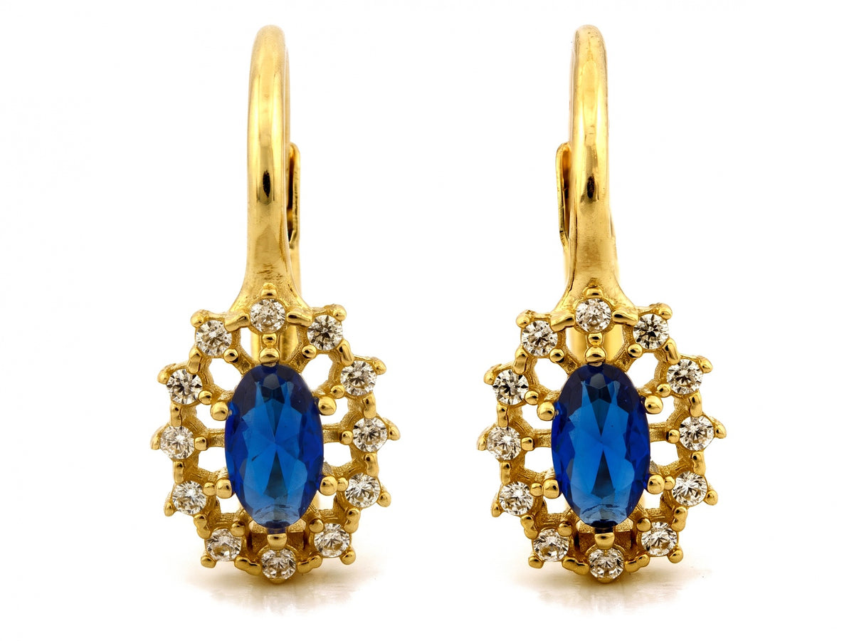 Gold Earrings