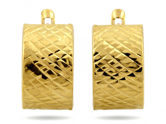 Gold Earrings