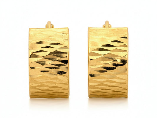 Gold Earrings