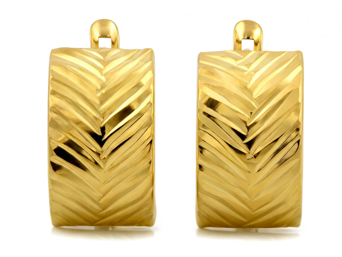 Gold Earrings