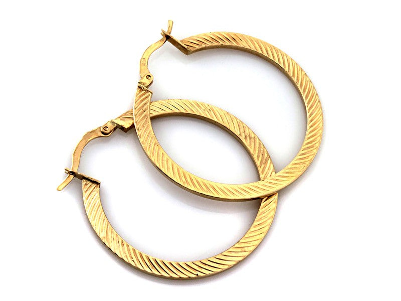 Gold Earrings