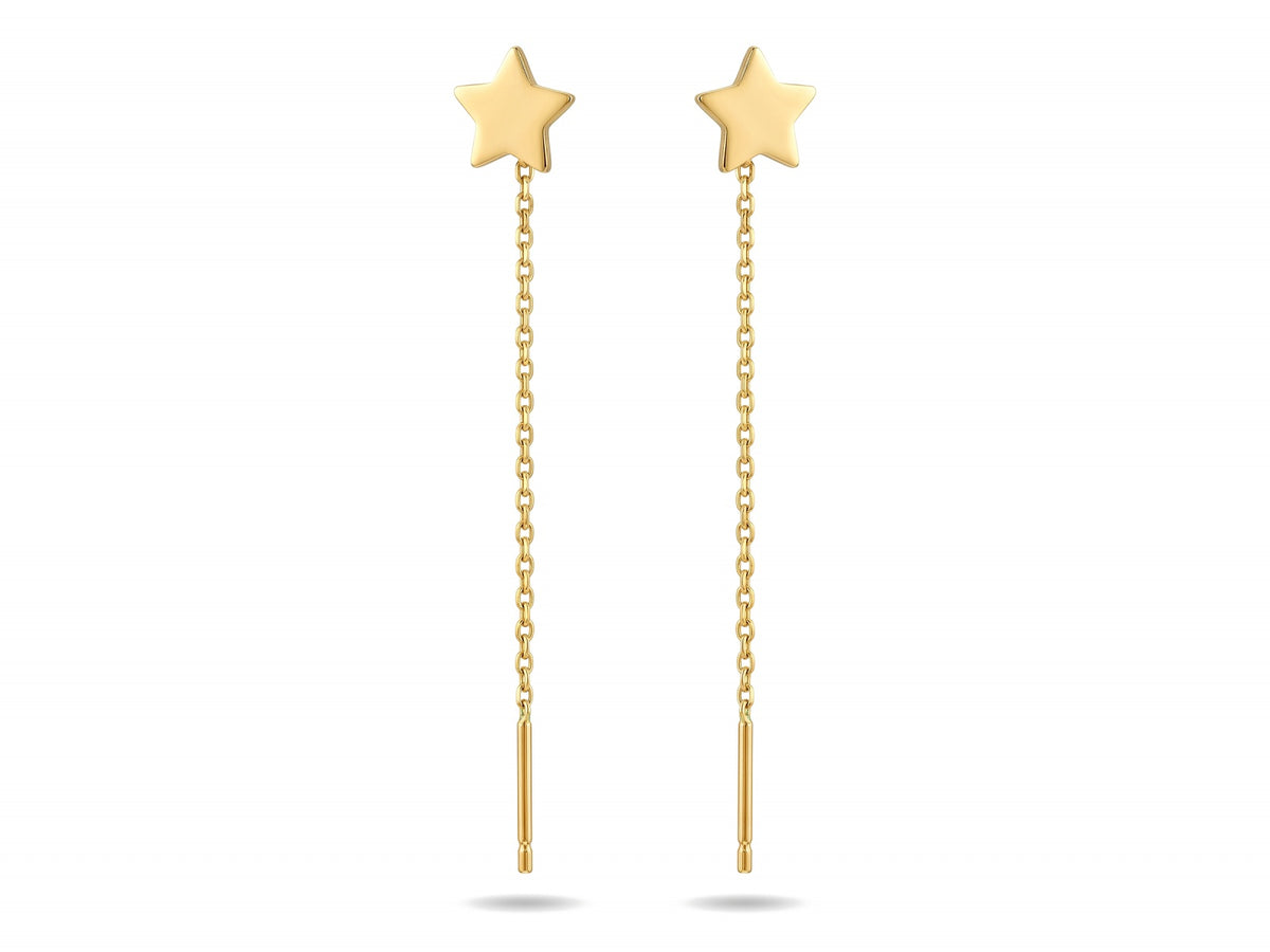 Gold Earrings