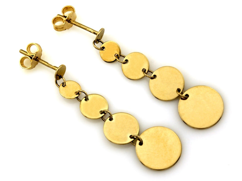 Gold Earrings