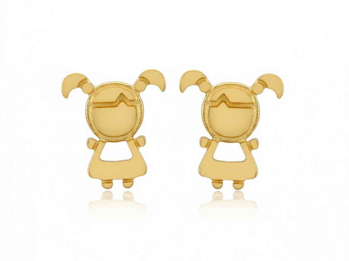 Gold Earrings