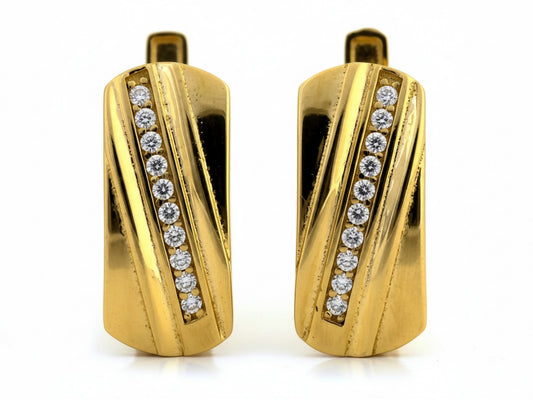 Gold Earrings
