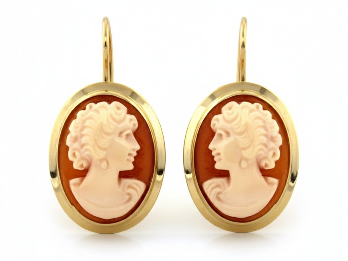 Gold Earrings