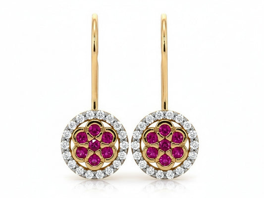 Gold Earrings
