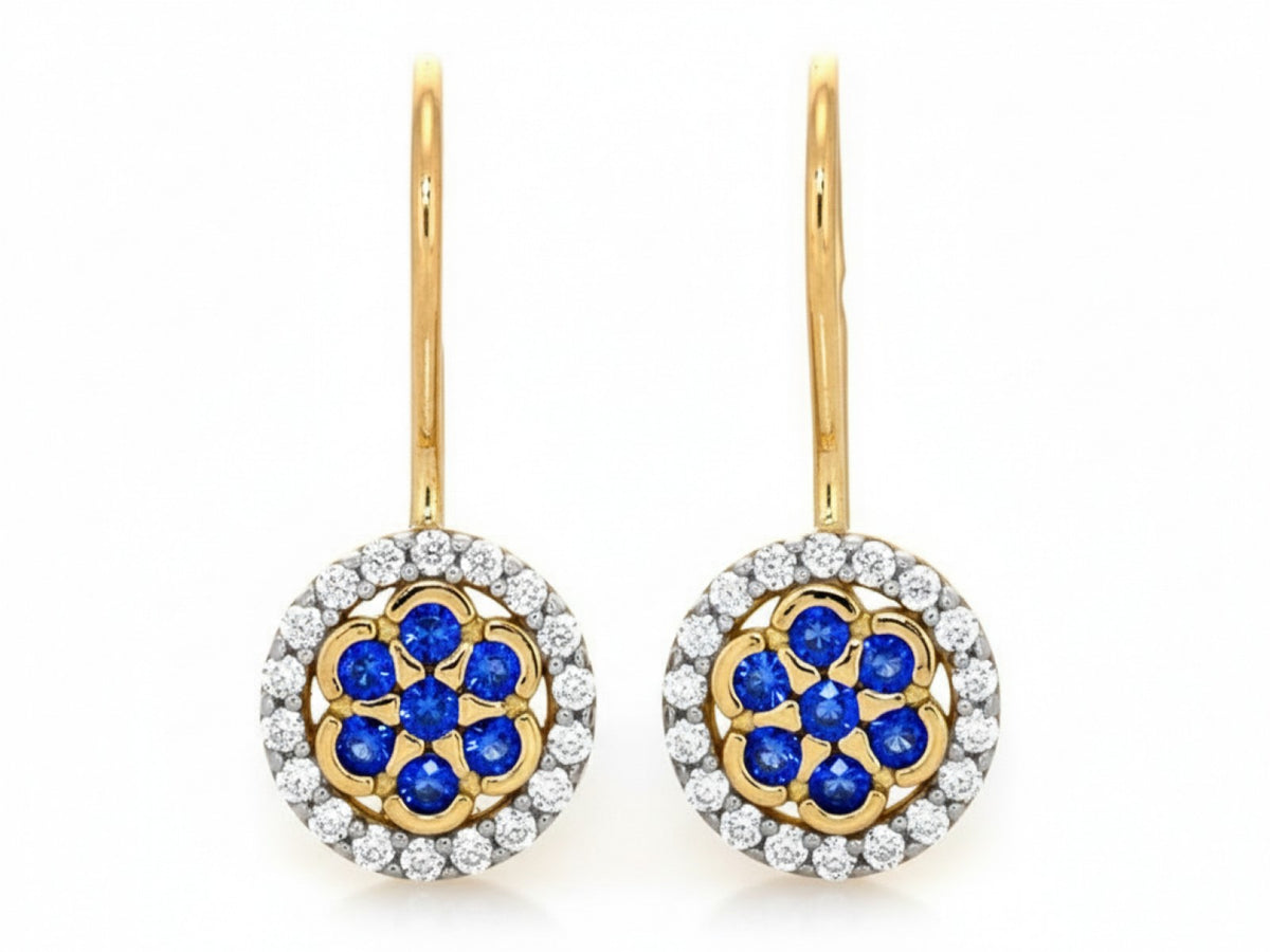 Gold Earrings