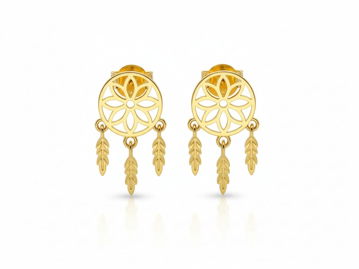 Gold Earrings