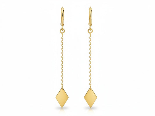 Gold Earrings
