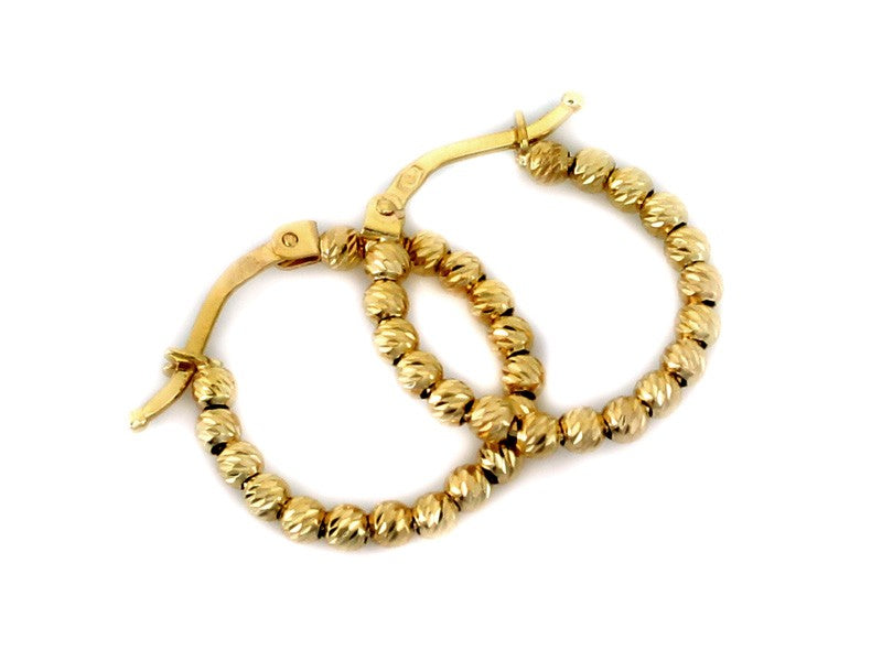 Gold Earrings