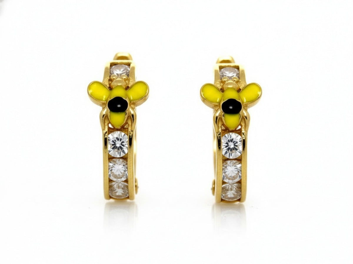 Gold Earrings