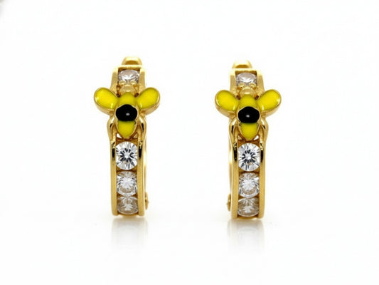 Gold Earrings