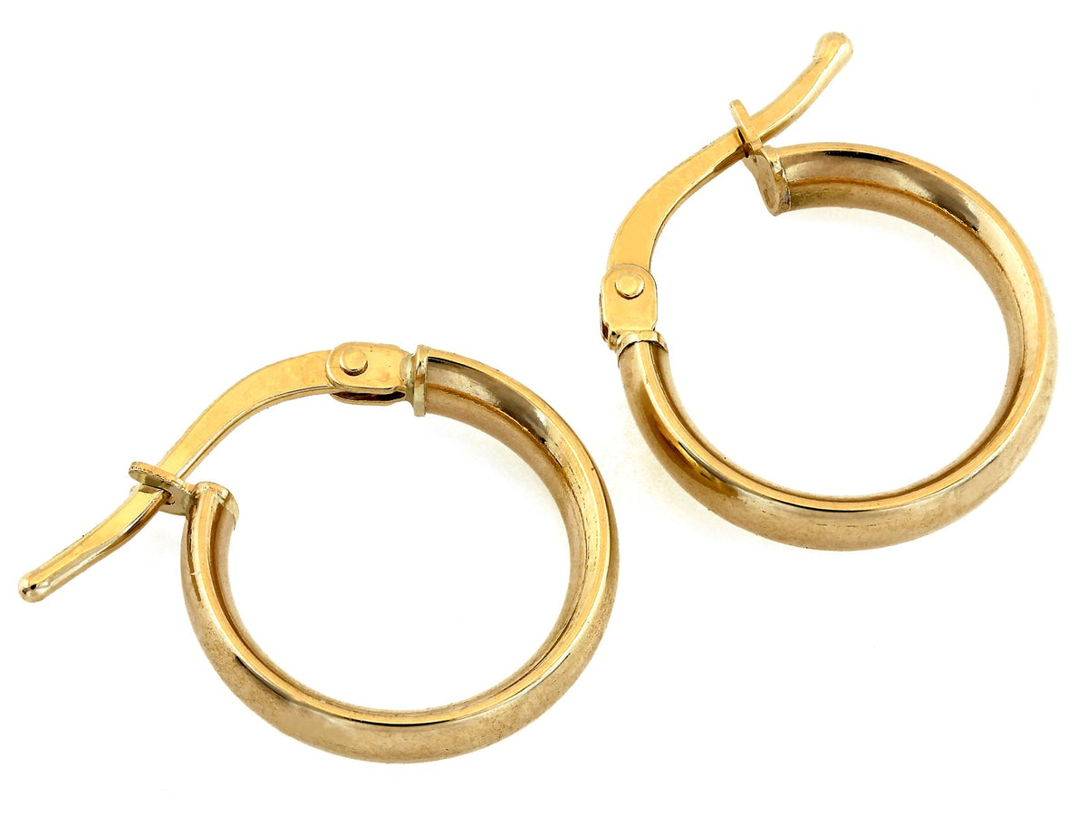 Gold Earrings