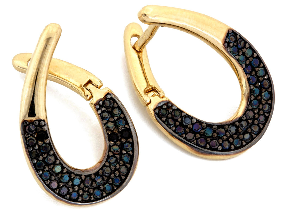 Gold Earrings