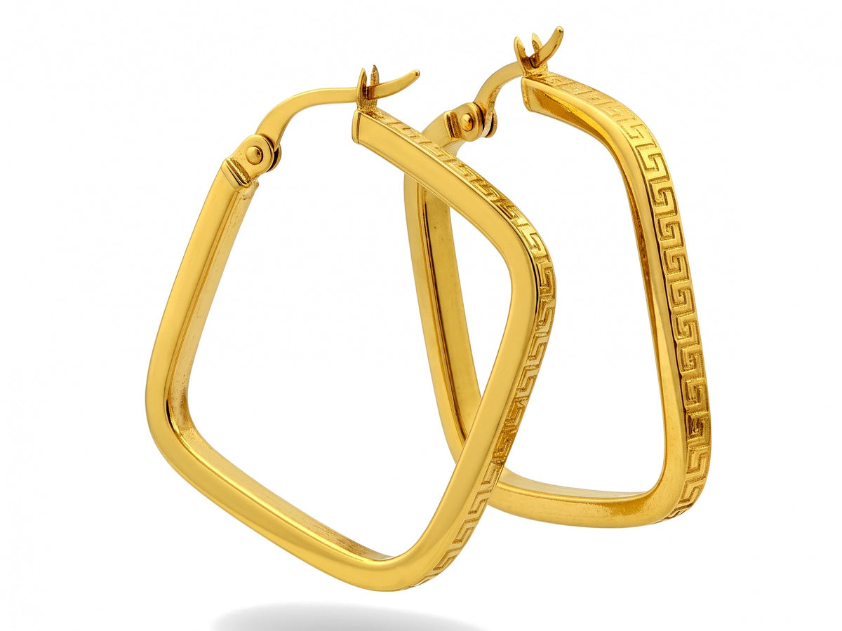 Gold Earrings