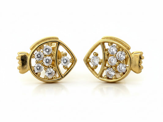 Gold Earrings