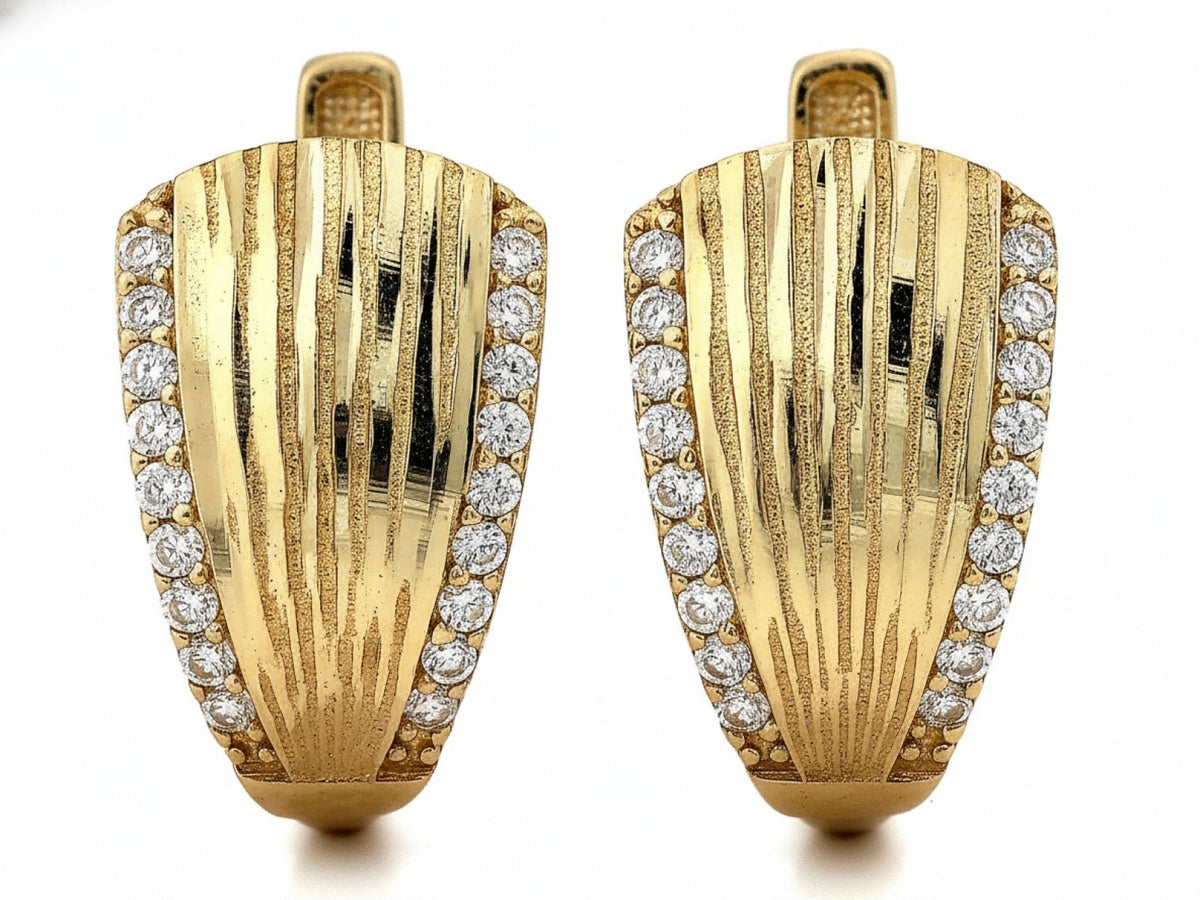 Gold Earrings