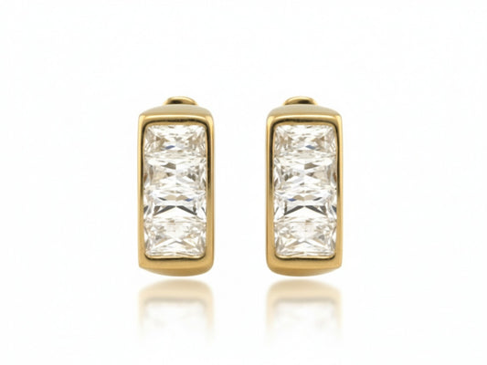Gold Earrings