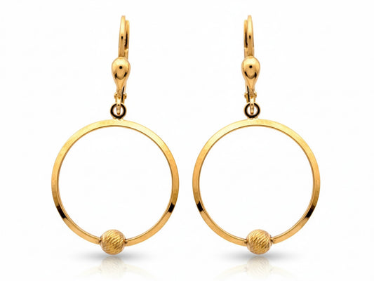Gold Earrings