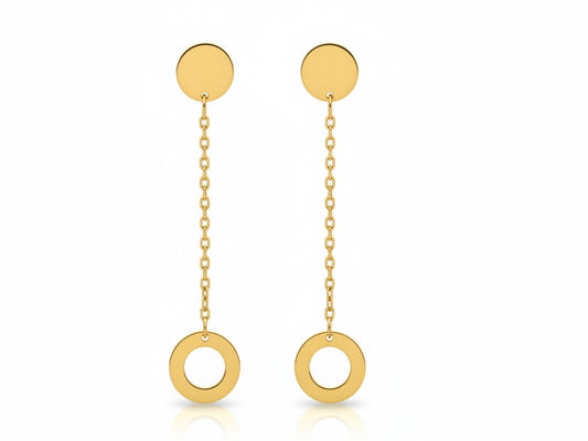 Gold Earrings