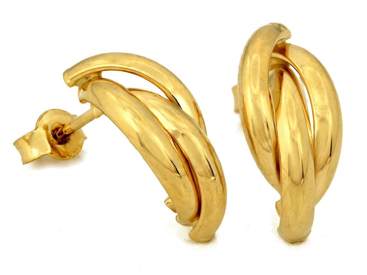 Gold Earrings